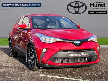 Toyota C-HR 1.8 Hybrid Design 5dr CVT