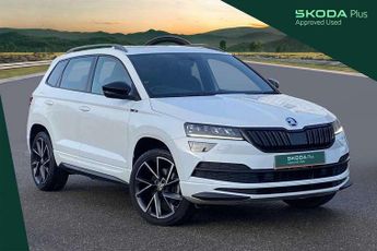 Skoda Karoq 2.0 TDI Sport Line 4x4 5dr DSG