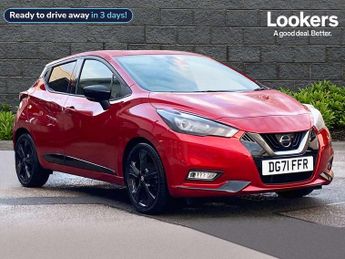 Nissan Micra 1.0 IG-T 92 N-Sport 5dr