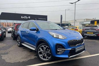 Kia Sportage 1.6 CRDi 48V ISG GT-Line 5dr