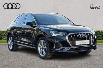 Audi Q3 35 TFSI S Line 5dr S Tronic