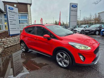 Ford Fiesta 1.0 EcoBoost Hybrid mHEV 125 Active Edition 5dr