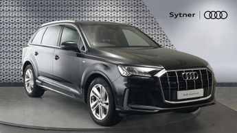 Audi Q7 55 TFSI Quattro S Line 5dr Tiptronic