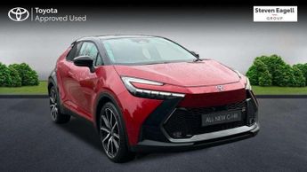 Toyota C-HR 2.0 Hybrid GR Sport 5dr CVT