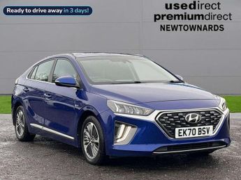 Hyundai IONIQ 1.6 GDi Plug-in Hybrid Premium 5dr DCT