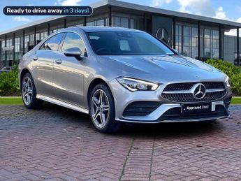 Mercedes CLA CLA 250e AMG Line Premium 4dr Tip Auto