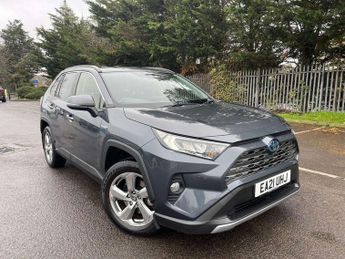 Toyota RAV4 2.5 VVT-i Hybrid Design 5dr CVT