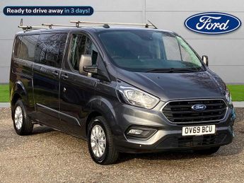 Ford Transit 2.0 EcoBlue 185ps Low Roof D/Cab Limited Van Auto