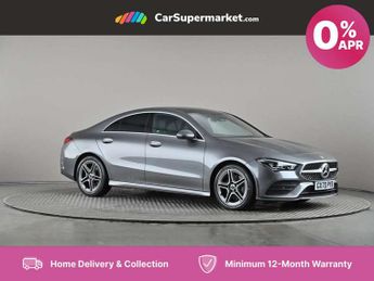 Mercedes CLA CLA 220d AMG Line Premium Plus 4dr Tip Auto