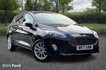 Ford Fiesta 1.0 EcoBoost Hybrid mHEV 125 Titanium 5dr