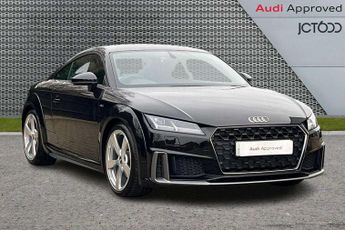 Audi TT 40 TFSI S Line 2dr S Tronic