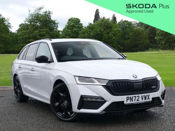 Skoda Octavia 2.0 TDI 200 vRS 4x4 5dr DSG