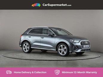 Audi Q3 40 TFSI Quattro S Line 5dr S Tronic