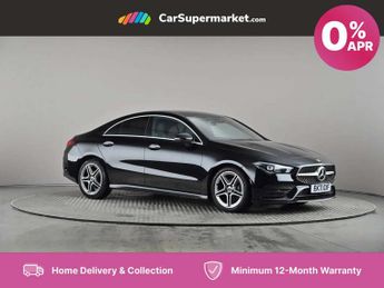 Mercedes CLA CLA 180 AMG Line Premium 4dr Tip Auto