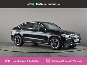 Mercedes GLC GLC 220d 4Matic AMG Line 5dr 9G-Tronic