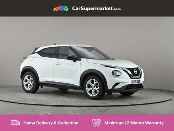 Nissan Juke 1.0 DiG-T 114 N-Connecta 5dr