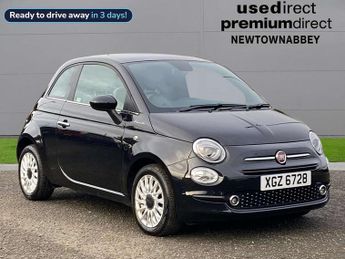 Fiat 500 1.0 Mild Hybrid Dolcevita [Part Leather] 3dr