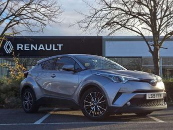 Toyota C-HR 1.8 Hybrid Excel 5dr CVT [Leather]