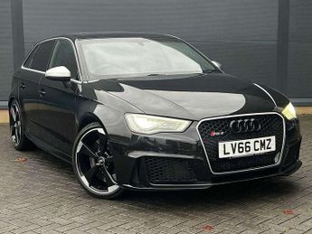 Audi RS3 2.5 TFSI RS 3 Quattro 5dr S Tronic [Nav]