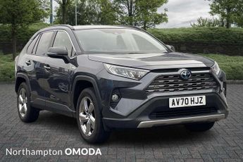 Toyota RAV4 2.5 VVT-i Hybrid Design 5dr CVT 2WD