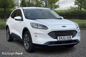 Ford Kuga 1.5 EcoBoost 150 Titanium Edition 5dr