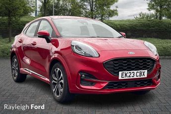 Ford Puma 1.0 EcoBoost Hybrid mHEV ST-Line 5dr