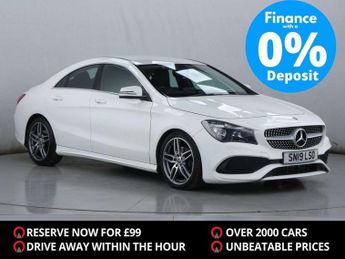 Mercedes CLA CLA 180 AMG Line 4dr Tip Auto