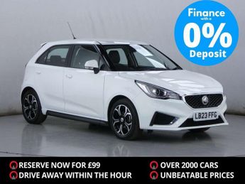 MG MG3 1.5 VTi-TECH Exclusive 5dr [Navigation]