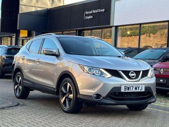 Nissan Qashqai 1.2 DiG-T N-Connecta 5dr Xtronic