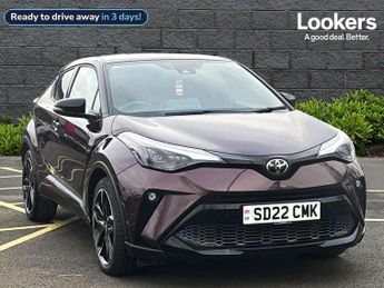 Toyota C-HR 2.0 Hybrid GR Sport 5dr CVT