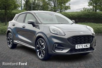 Ford Puma 1.0 EcoBoost Hybrid mHEV ST-Line X 5dr