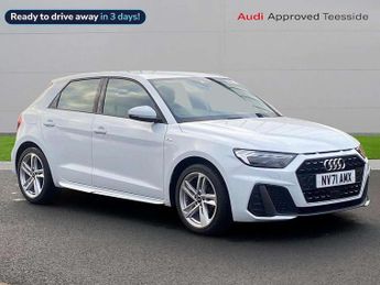 Audi A1 25 TFSI S Line 5dr