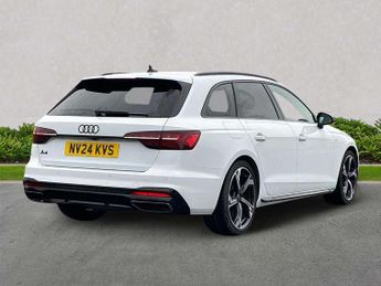 Audi A4 Avant 35 TFSI Black Edition 5dr S Tronic