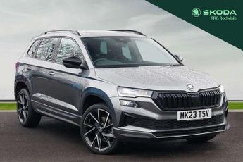 Skoda Karoq 1.5 TSI Sportline 5dr