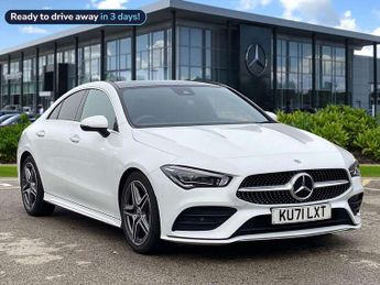 Mercedes CLA CLA 180 AMG Line Premium Plus 4dr Tip Auto