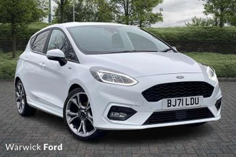 Ford Fiesta 1.0 EcoBoost Hybrid mHEV 125 ST-Line X Edition 5dr