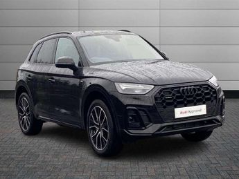 Audi Q5 45 TFSI Quattro Black Edition 5dr S Tronic