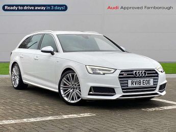 Audi S4 S4 Quattro 5dr Tip Tronic