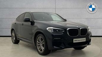 BMW X4 xDrive20d MHT M Sport 5dr Step Auto