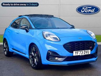 Ford Puma 1.0 EcoBoost Hybrid mHEV ST 5dr DCT