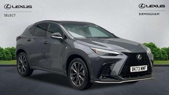 Lexus NX 350h 2.5 F-Sport 5dr E-CVT [Premium Plus Pack]