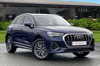 Audi Q3 35 TFSI S Line 5dr S Tronic [Leather]