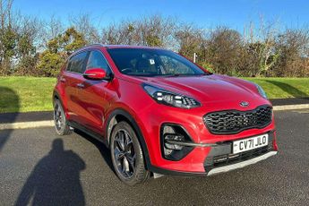 Kia Sportage 1.6 CRDi 48V ISG GT-Line 5dr