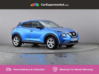 Nissan Juke 1.0 DiG-T 114 N-Connecta 5dr