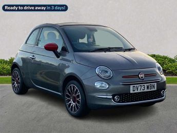 Fiat 500 1.0 Mild Hybrid Red 2dr