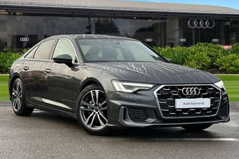 Audi A6 40 TDI Quattro S Line 4dr S Tronic