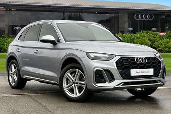 Audi Q5 40 TDI Quattro S Line 5dr S Tronic