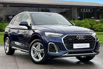 Audi Q5 45 TFSI Quattro S Line 5dr S Tronic