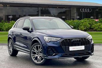 Audi Q3 35 TFSI Black Edition 5dr S Tronic [20" Alloy]