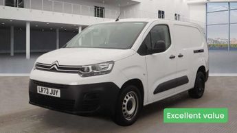 Citroen Berlingo 1.5 BlueHDi 950Kg Enterprise Ed 100ps 6 Speed S/S